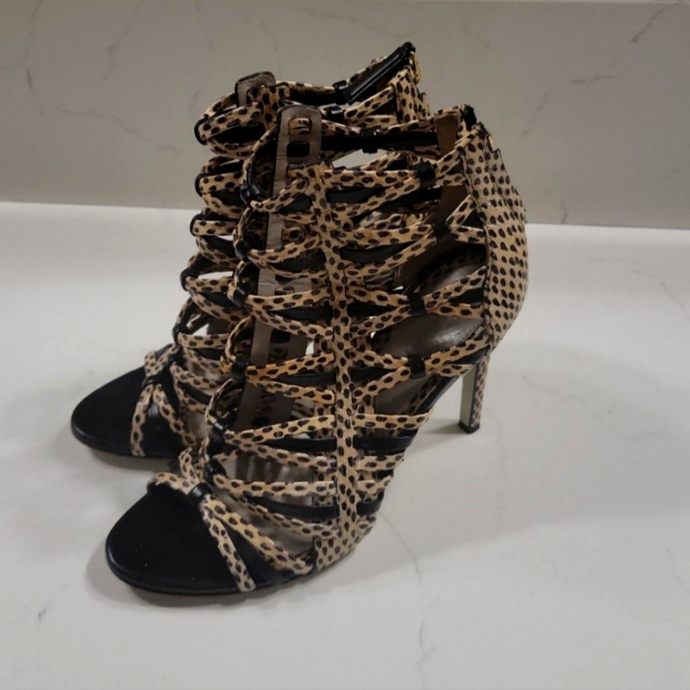 JASON WU HEELS ANIMAL PRINT SHOES